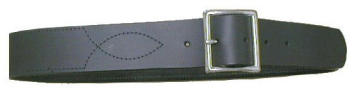  2" Belt semi-lined 