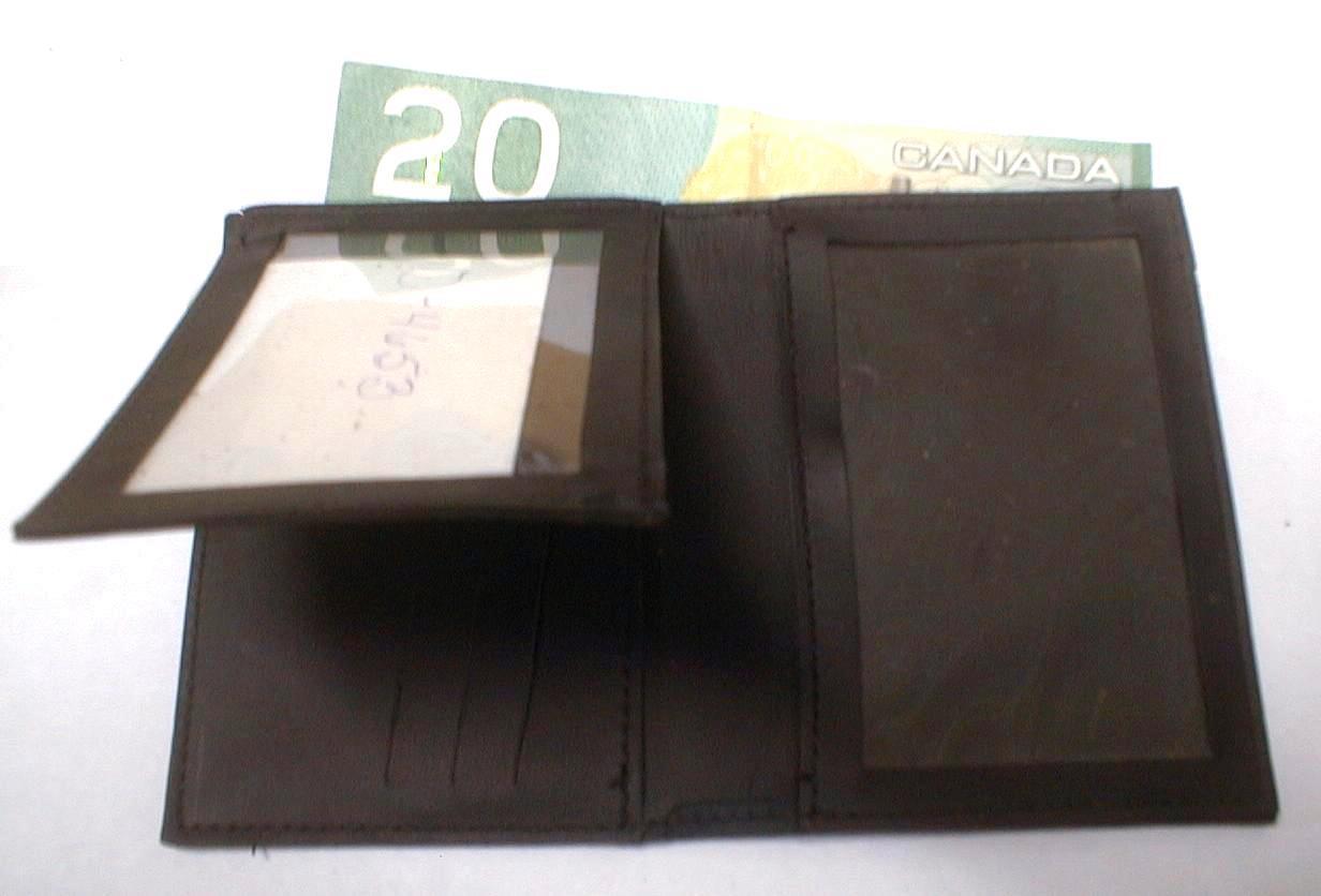 Wallet, cards, 2 windows