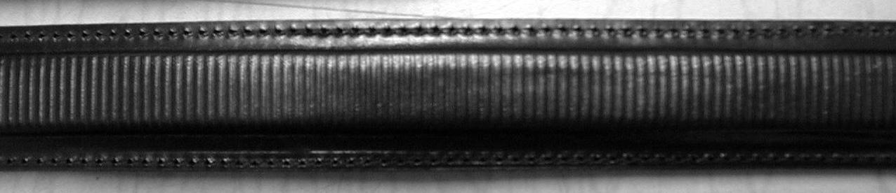 Top quality 1 3/16" vegetal leather belt