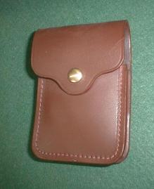 Charger holster brown double