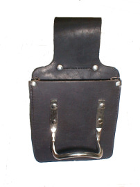 Tools case with hammer pin