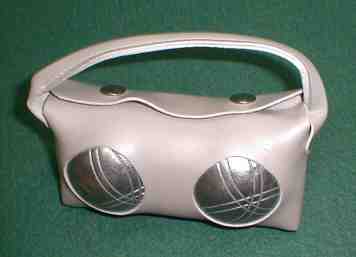 Bocce balls (2) case in durable vinyl