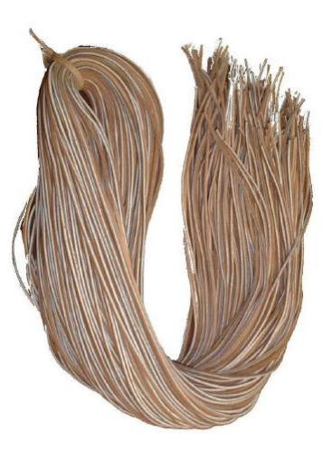  63" Leather Laces  in bundles of 100 laces each