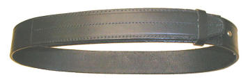 1 1/2"  8oz  astro leather belt with velcro binding