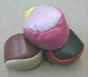  Genuine Leather Ball in  2 colours