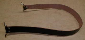   Leather door strap 1 1/4" by 36"  
