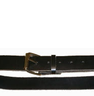 1 1/2" belt in genuine astro leather with 1 prong buckle