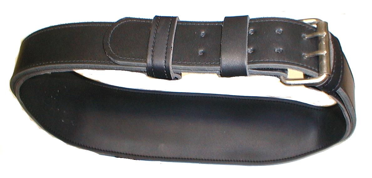 CEINTURE 2'' AVEC SUPPORT AU DOS