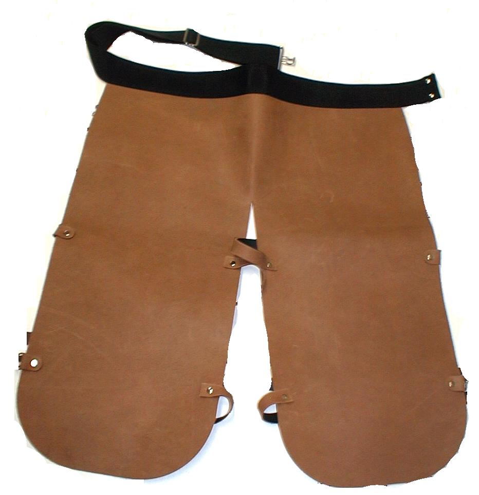 APRON LEATHER LEGS SEPARATE