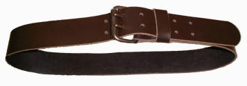  Ceinture 1 1/2" en cuir astro 2 ardillons