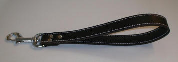  3/4" X 12" Heavy Leather Control Handle