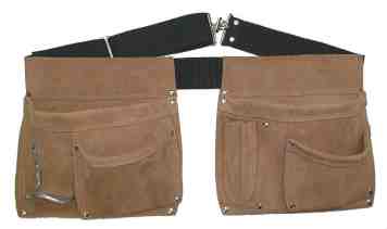  Journeyman Carpenter Apron (4 mobile pockets) 