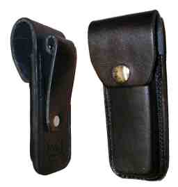  Shaped 5" Knife Case with Belt Strap at the back 