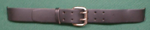 Ceinture 1 1/2" cuir astro ,boucle 2 ardillons