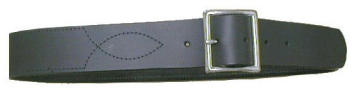    Ceinture semi-doublé 1 3/4" cuir astro 8 onces