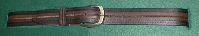 1 3/8" belt