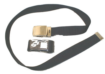  Ceinture 1 1/4", nylon