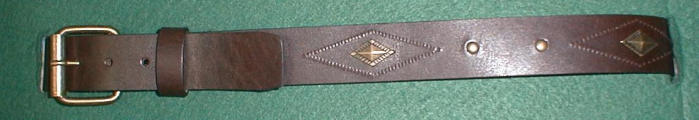 1 3/8" belt