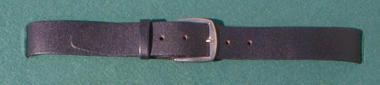 Ceinture 1 1/2 cuir 6 - 7 onces