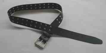  Ceinture 1 1/2", cuir Astro avec rivets