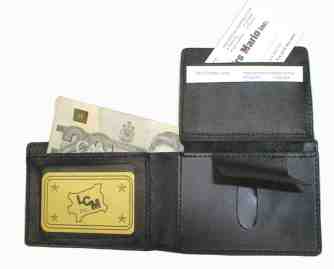 Wallet, Badge and Card Holder