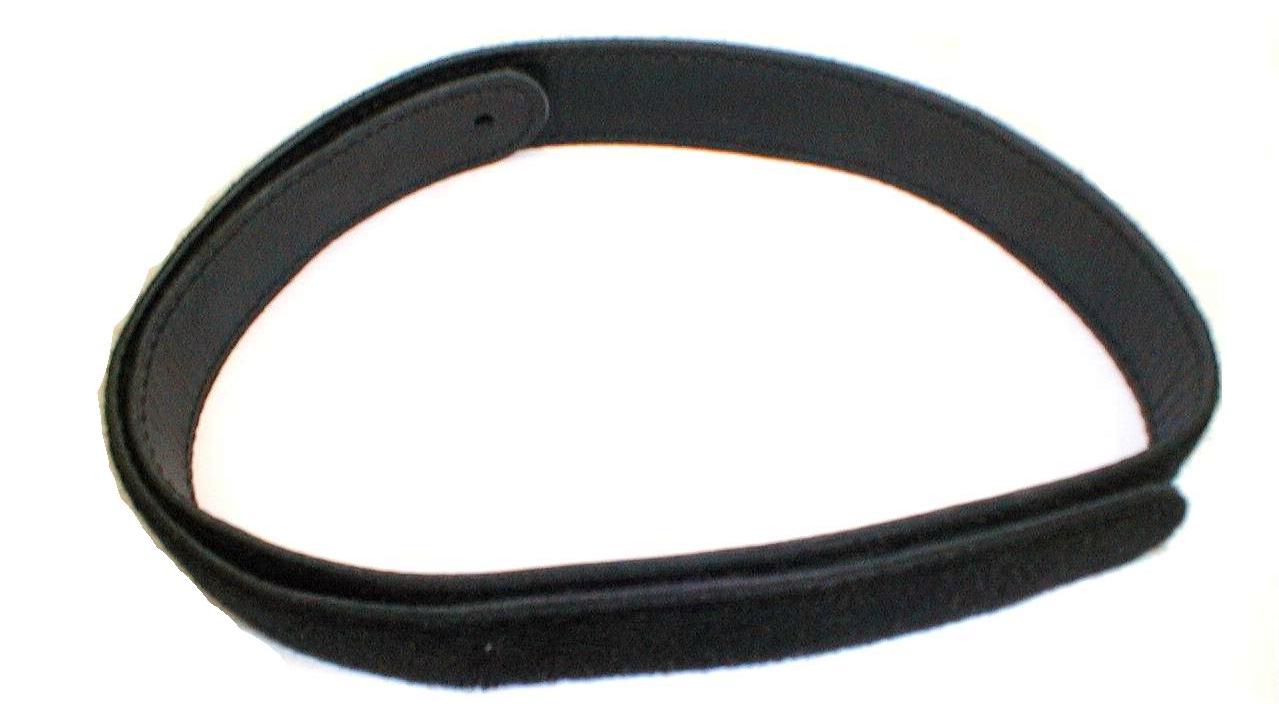 Belt interior 1 1/2 inches microfibre