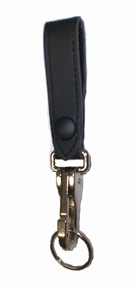 Porte-clefs avec mousqueton robust