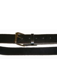 Ceinture 1 1/2 en cuir véritable astro boucle 1 ardillon